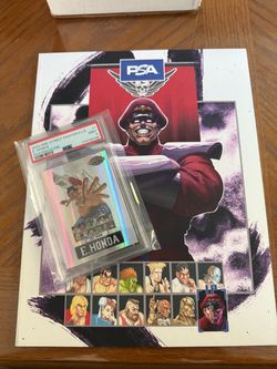 PSA Vol. 15 June 2025 Street Fighter - Bison PSA 9