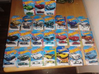 Hot wheels bundle