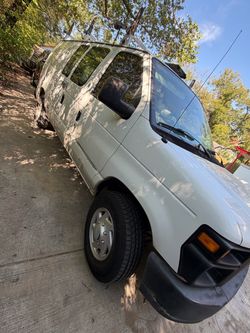 Ford E150 van