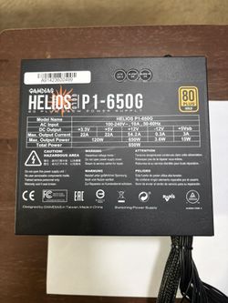 PSU 650W Gamdias Helios P1