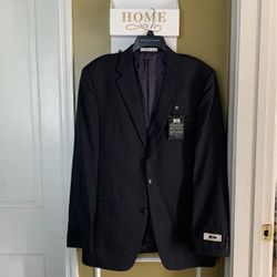 Men’s Dark Grey Suit Coat Sz 42Lg 