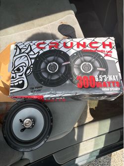 6.5 300w car speakers