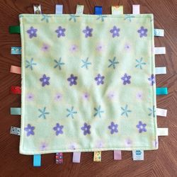 Taggie blanket
