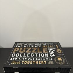 The Ultimate Metal Puzzle Collection from The Puzzlers Guild
