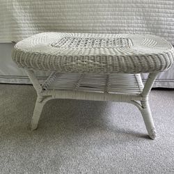 Wicker, Coffee Table