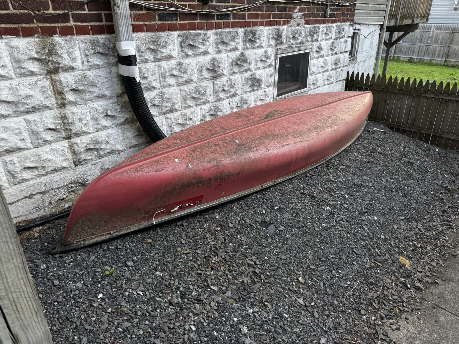 15ft Three Person Canoe. 