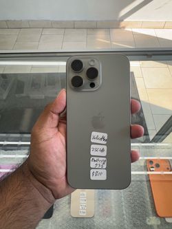 iPhone 16 Pro Max | 256GB | Factory Unlocked