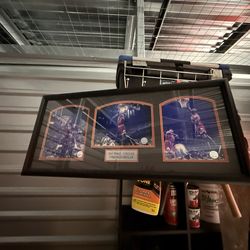 Michael Jordan Upper Deck Framed