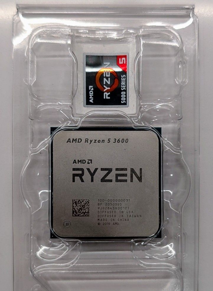 AMD R5 3600 CPU