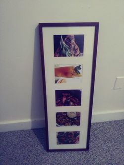 Brown Wooden Picture Frame