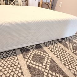 Free - Full Size Memory Foam Mattress 