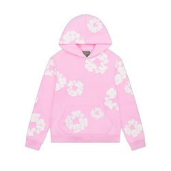 DENIM TEARS THE COTTON WREATH SWEATSHIRT 'POWDER PINK'
