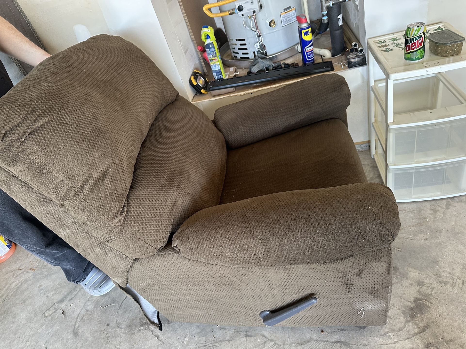 Brown Recliner
