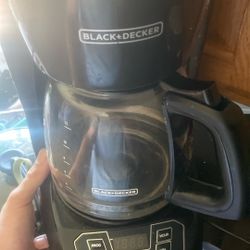 Black &Decker Coffe Pot