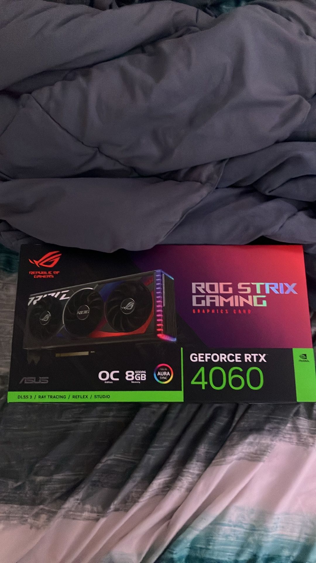ROG Strix GeForce RTX 4060 OC