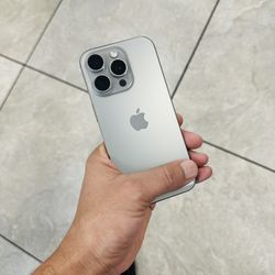 iPhone 16 Pro Unlocked 256GB 100% Battery