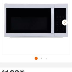 Vissani
1.7 cu. ft. 1000-Watt Over the Range Microwave in White NEW OPEN BOX ITEM 