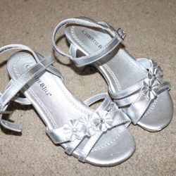 Little Girl Size 11 - Dressy Sandals