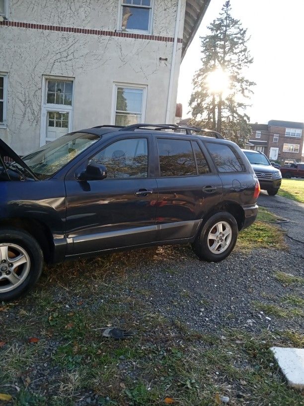 2004 Hyundai Santa FE