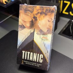 Titanic VHS Sealed 