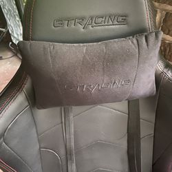 Gaming Chair With Speakers & USB