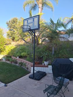 Basketball hoop