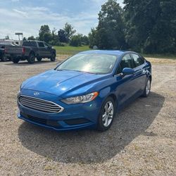 2018 Ford Fusion