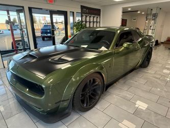 2020 Dodge Challenger R/T SCAT PACK WIDEBODY, MANUAL