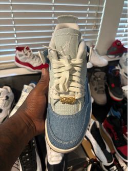 Jordan 4 denim size 9.5m