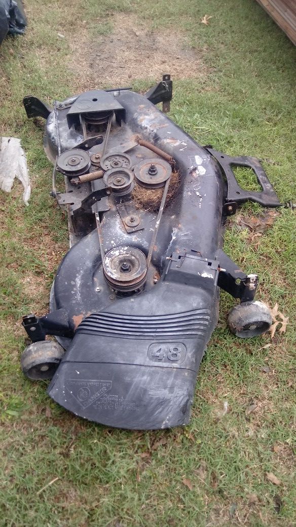 Craftsman deck for riding mower for Sale in Red Oak, TX OfferUp