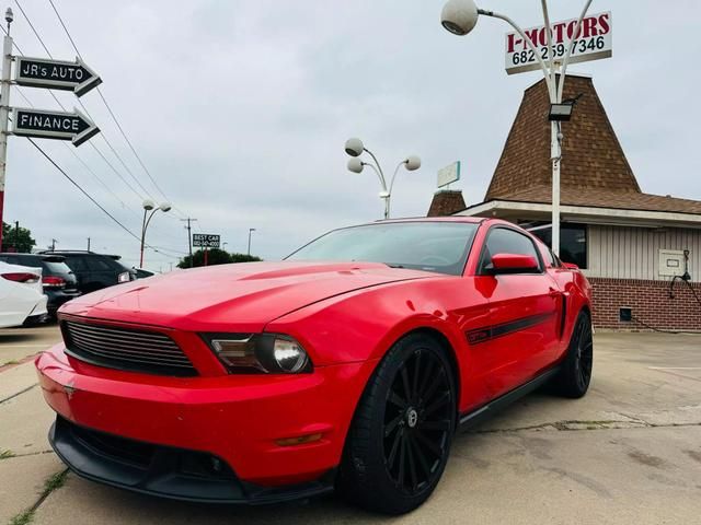 2012 Ford Mustang