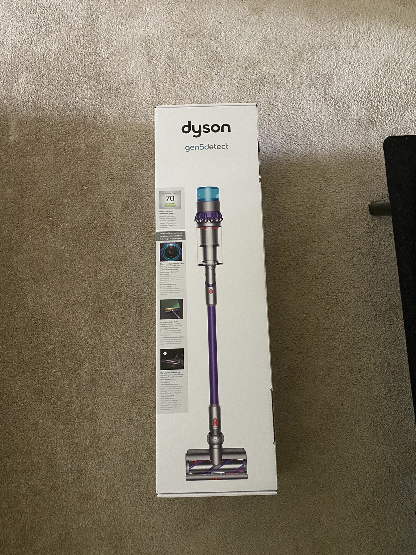 *Brand New* Dyson Gen5Detect Vacuum