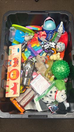 🧸 HUGE Kids Toy Lot – Pop Its, Plushies, Fidget Toys & More