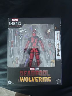 Deadpool Marvel Legends