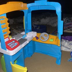 Fisher Price Food Truck 