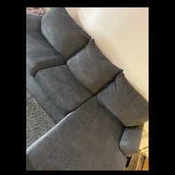 Like New Sectional Couch with FREE dining room table set