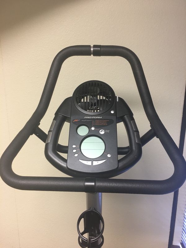 gl36 proform exercise bike