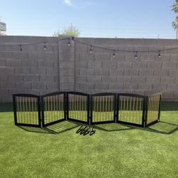 PUPETPO 6 Panel Freestanding Pet Gate (35th Ave & Bell Rd)