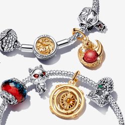 (SEND OFFERS) Pandora x Game Of Thrones Set BRAND NEW Size 19 (SEE DESCRIPTION)