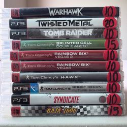 Sony PlayStation 3. PS3. Rainbow Six Vegas