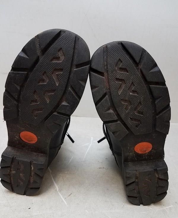 Harley Davidson Women's Leather Motorcycle Boots-Size 10M