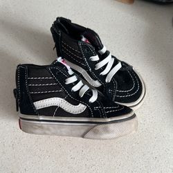 Vans Size 4 Toddler