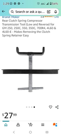 Rear Clutch Spring Tool