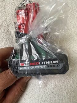 Milwaukee M12 12-Volt Lithium-Ion XC High Output 5.0 Ah Battery Pack