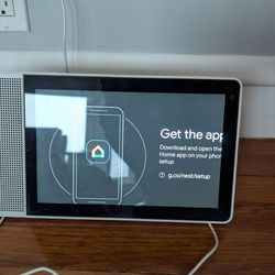Lenovo smart display