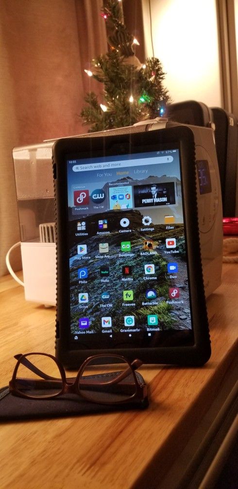 Amazon Kindle Hd 10" Unlocked No Ads  (New)