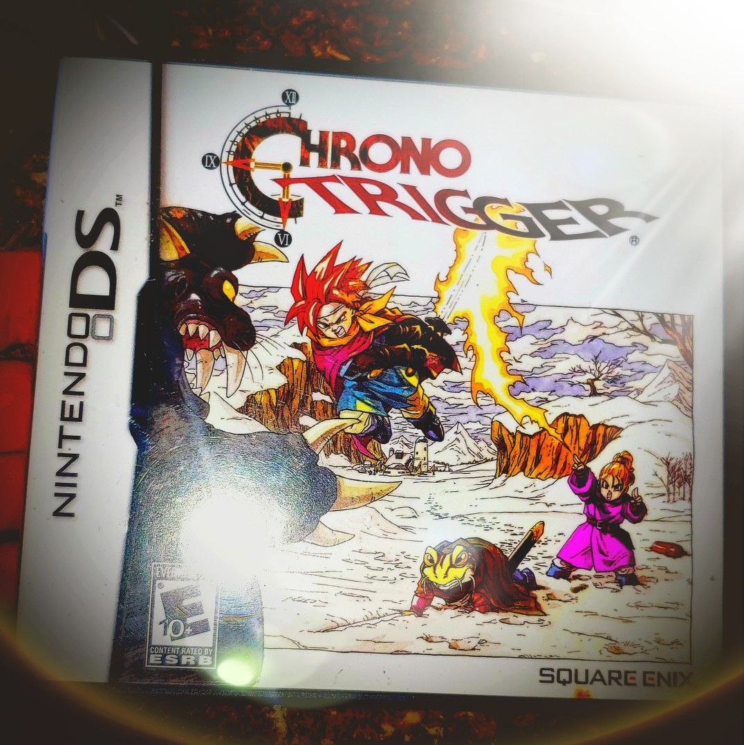 CHRONO TRIGGER Nintendo 2008 Game Boy DS