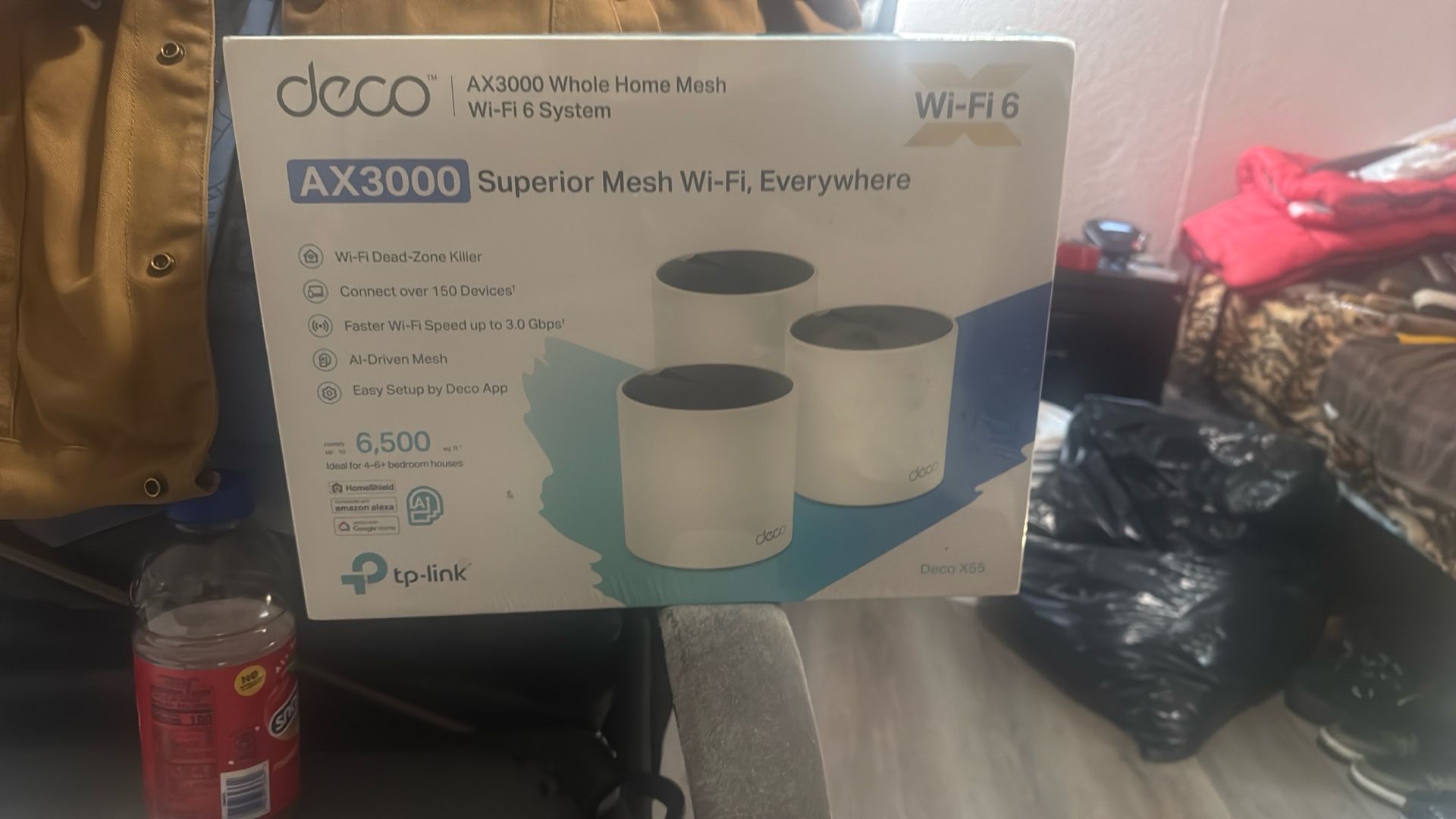 Decoax3000 Whole Home Mesh Wi-if System