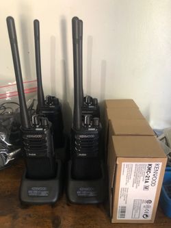 Kenwood ProTalk Handheld Walkie Talkie Radio