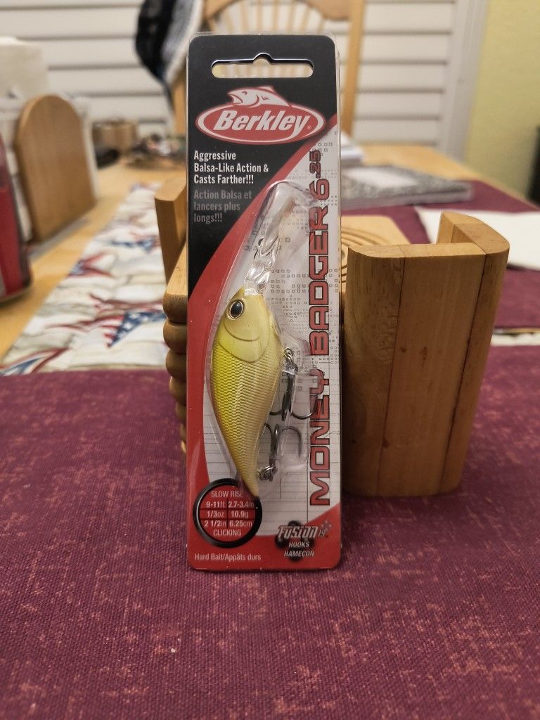 Fishing Crank Bait 1/3 oz 2 1/2 in